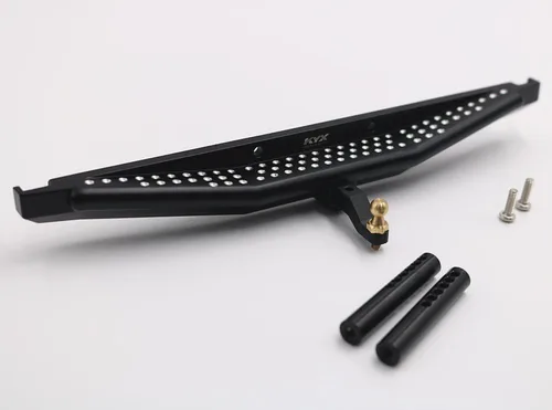 Miniatura 2 de KYX Parachoques trasero de aleación de carreras para 1/10 RC Crawler TRX-4