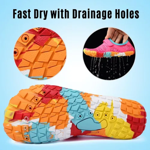 Miniatura 3 de Zapatos de agua para niños y niñas Cior, calzado acuático de secado rápido, ligeros, deportivos (niños pequeños y grandes)