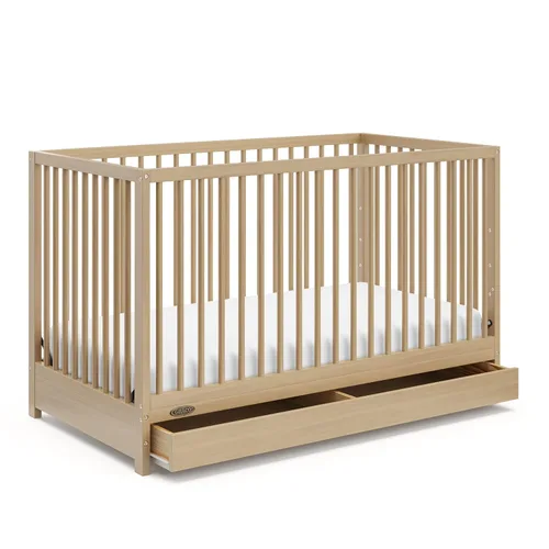 Miniatura 16 de Graco Teddi, Mini cuna convertible 4 en 1 con colchón adicional resistente al agua (negro) – Certificado GREENGUARD Gold, colchón de 7 cm incluido