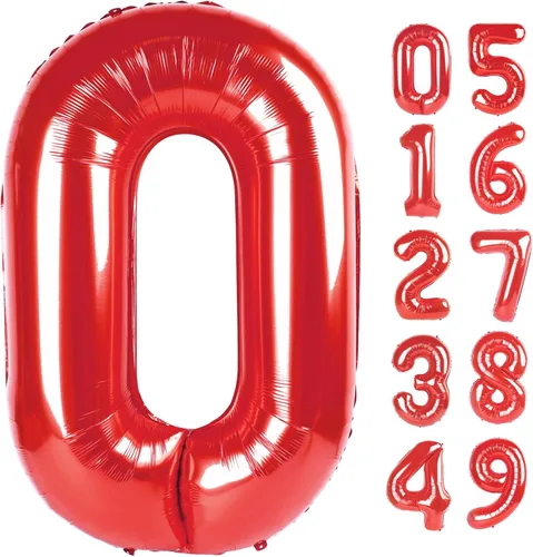 Miniatura 334 de Globo de cumpleaños número 4 dorado de 40 pulgadas, globos gigantes del número cuatro 14 24 34 40 44 2024, globos grandes de lámina de mylar para Oro