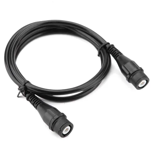 Miniatura 5 de Oumefar Cable coaxial BNC a BNC, sonda de impedancia, cable de prueba del osciloscopio, cable coaxial, 1pc para osciloscopios, Generadores de señal
