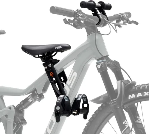 Miniatura 11 de Kids Ride Shotgun - Child Bike Seat & Handlebar Combos - Front Mounted, for Children Aged 2~5 Years, Fits Most Adult Modern Mountain Bikes