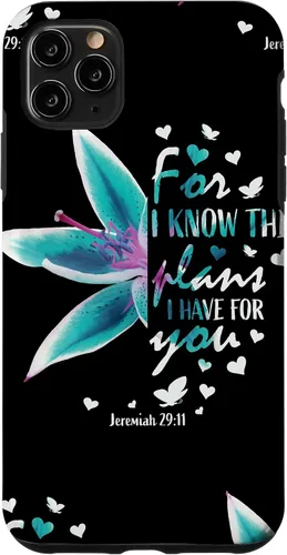 Miniatura 13 de Bible Verse Phone Cases Christian Gifts Women Jeremiah 29 11 Case for iPhone 17
