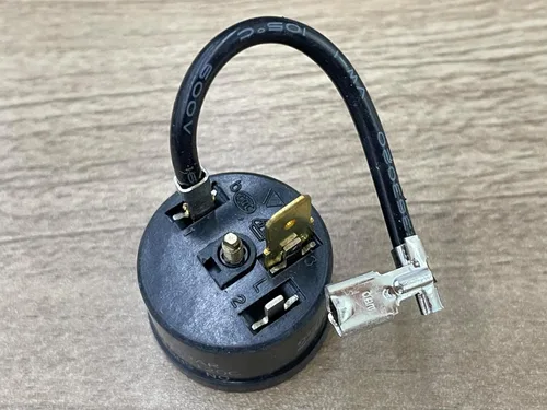 Miniatura 5 de Compresor termal del protector de sobrecarga del refrigerador 1/2HP 375W pieza de repuesto nueva