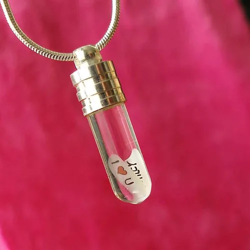 Miniatura 2 de Nombre personalizado en joyas de arroz