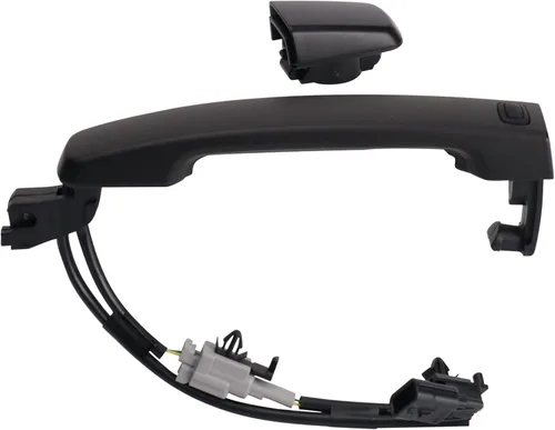 Miniatura 158 de TRQ Manija de puerta exterior delantera derecha cromada para el lado del pasajero compatible con Dodge Durango Jeep Grand Cherokee 2011-2021