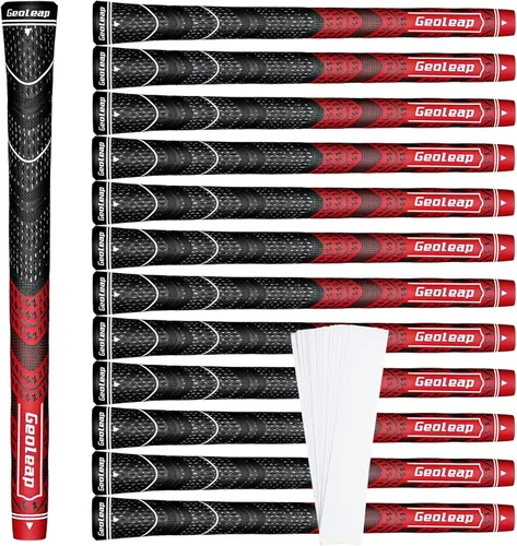 Miniatura 13 de Geoleap Golf Grips Set of 13- Grips with Tapes and Grips with All Repair Kits for Choice,Hybrid Golf Club Grips All Weather Contral, High Feedback &