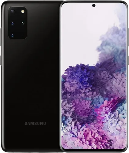 Miniatura 2 de SAMSUNG Galaxy S20+ 5G (128GB, 12GB) 6.7 pulgadas 120Hz AMOLED, Snapdragon 865, IP68 resistente al agua, modelo estadounidense totalmente Negro