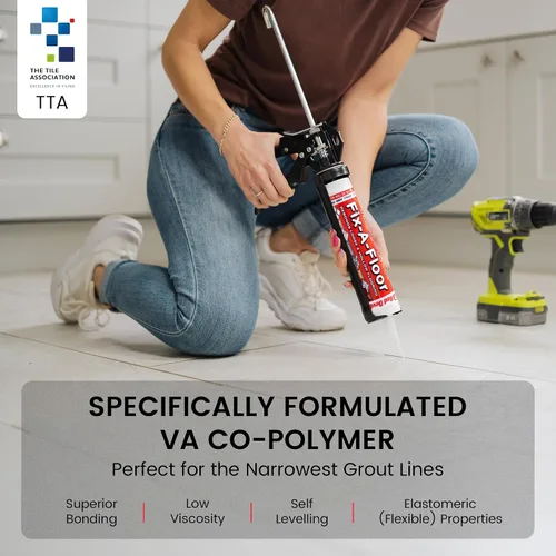 Miniatura 9 de Adhesivo para reparación de azulejos Fix-A-Floor – Adhesivo de fuerza extra para azulejos, mármol, piedra, madera – Fácil reparación DIY