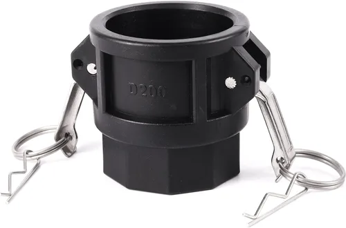 Acoplamiento de manguera de leva y ranura de polipropileno,Accesorios Camlock tipo D estándar,Acoplador Camlock hembra con roscas NPT hembra de 2