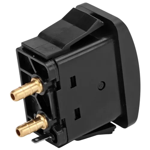 Miniatura 9 de Interruptor de activación con resorte de aire, kit de suspensión neumática ABS ON Off ON ON Lift Universal para asiento de suspensión neumática