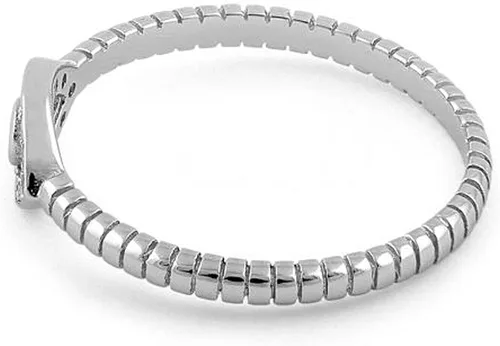 Miniatura 3 de Anillo de plata de ley 925 con piedras de circonita cúbica, anillo de circonita cúbica de ojo azul aguamarina, joyería impresionante