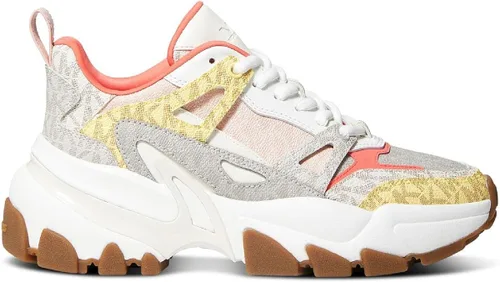 Miniatura 2 de Michael Kors Nick - Tenis deportivos de cuero con cordones para mujer