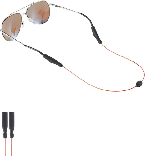 Miniatura 9 de Correa para lentes – Correa para lentes de sol, retenedor de gafas, sin cola de alambre, correas para gafas, para hombres, mujeres y niños