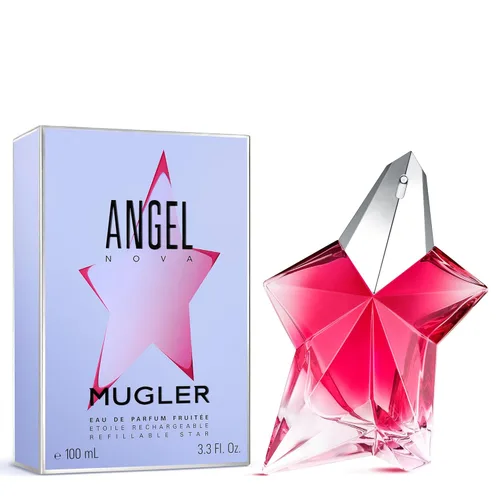 Miniatura 2 de MUGLER Angel Nova - Eau de Parfum - Perfume para mujer - Floral y afrutado - Con bergamota, rosa y madera de cedro - Fragancia de larga duración
