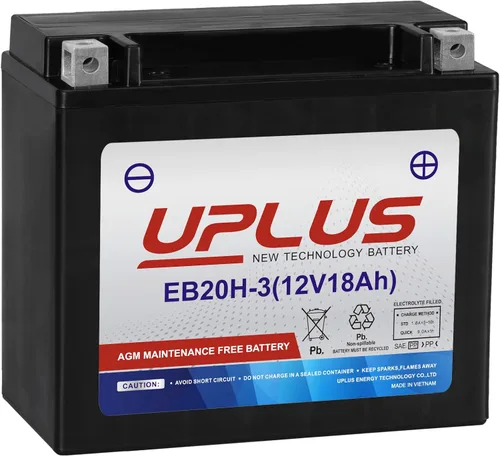 Miniatura 12 de Batería para ATV YTZ10S-BS, UPLUS EBZ10-4-2 para Scooter, Moto de Nieve, UTV, Motocicleta. Libre de mantenimiento – AGM sellada.