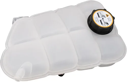 Miniatura 304 de TRQ Conjunto de depósito de refrigerante con tapa presurizada compatible con Toyota RAV4 2006-2017