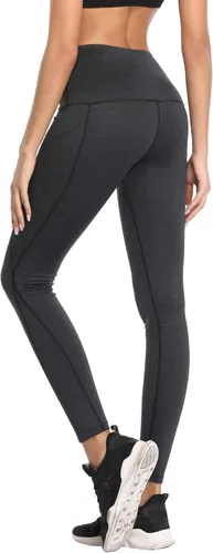 Miniatura 2 de NELEUS Women's Yoga Leggings Tummy Control Workout Running Pants