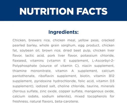 Miniatura 7 de Hill's Science Diet comida para perros adultos, estómago sensible y piel seca, Razas pequeñas