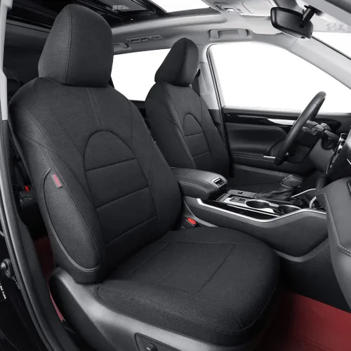 Miniatura 16 de Coverdream Fundas de Asiento Personalizadas para Honda Pilot EX-L, Edición Especial, Touring, Sport 2016 2017 2018 2019 2020 2021 2022-Segunda Fila