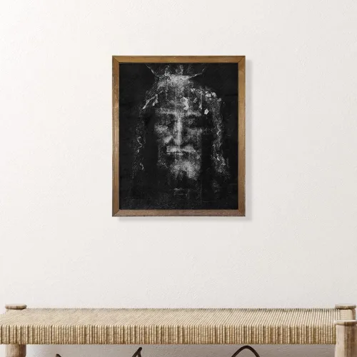Miniatura 6 de Imágenes de Jesús para pared, póster impreso de la Sábana Santa de Turín, decoración de pared de fotos de Jesucristo, regalos religiosos cristianos
