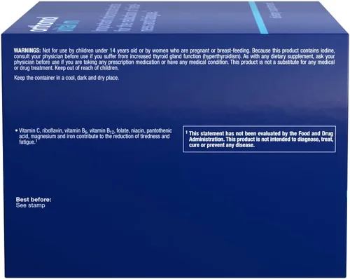 Miniatura 4 de Orthomol Vital M - Paquete de polvo y tabletas para hombres, suplemento vitamínico de 30 días, energía diaria, reducción de fatiga y apoyo