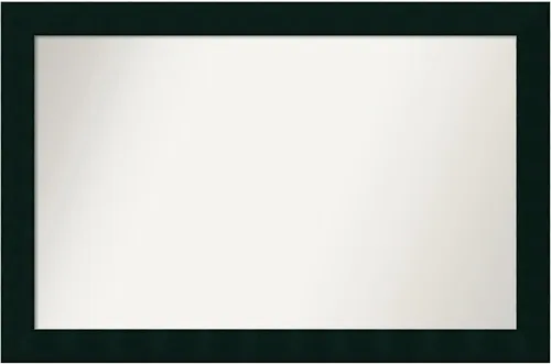 Miniatura 249 de Amanti Art Espejo personalizado, espejo de baño Tribeca, espejo de pared o espejo de tocador de baño sobre el fregadero (28.25 x 34.25 pulgadas)
