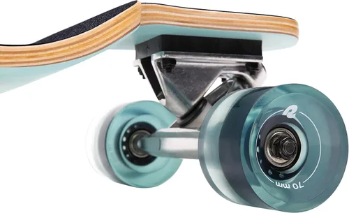 Miniatura 3 de Retrospec Tidal Drop Down Longboard - 41" Extra Wide Stable Deck, 9-Ply Canadian Maple, ABEC-9 Bearings, 85A PU Wheels, Reverse Kingpin Trucks for
