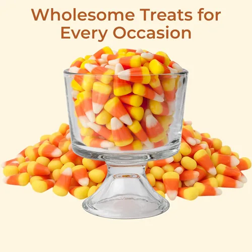 Miniatura 3 de Sarahs Candy Factory Candy Corn en Frasco, 3 Libras