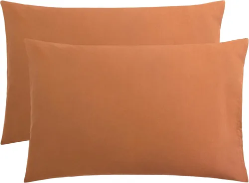 Miniatura 90 de FLXXIE Juego de 2 fundas de almohada de microfibra tamaño Queen, fundas de almohada suaves con cierre de sobre, fundas de almohada resistentes a