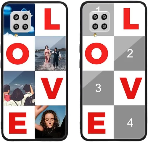 Miniatura 202 de Funda de teléfono personalizada para Samsung Galaxy S22+ / S22 Plus 5G, funda de TPU suave de vidrio templado antiarañazos personalizada con foto