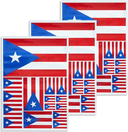 Miniatura 8 de CANTENDO Paquete de 3 calcomanías de bandera de Israel, calcomanías reflectantes de vinilo para automóvil, calcomanías impermeables para parachoques