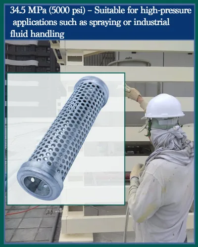 Miniatura 4 de 930-005 Filtro colector de bomba de 5 mallas 5000 PSI con bola. Compatible con Titan PowrTwin 4900, 6900, 8900, 12000 Plus y PowrBeast 4700, 7700