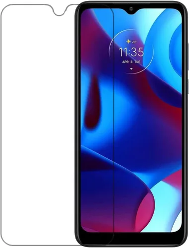 Miniatura 3 de Protector de pantalla de vidrio templado puro para Motorola Moto G - [2 unidades] Protector de pantalla de vidrio templado Frontier Protector