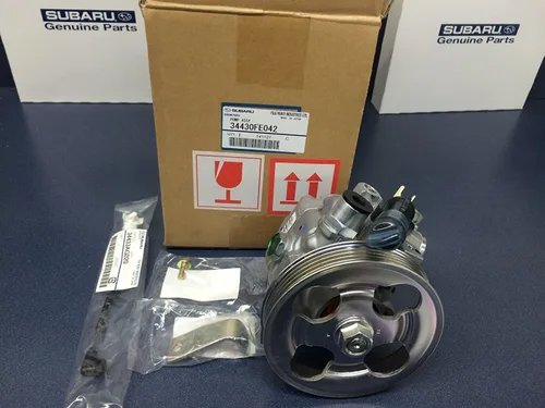 Subaru Kit de bomba y arnés de dirección asistida Impreza WRX & STi 2004-2007 - 34430FE042 x1, 34446AG020 x1, 34433AG020 x1, 010406140 x1 - OEM