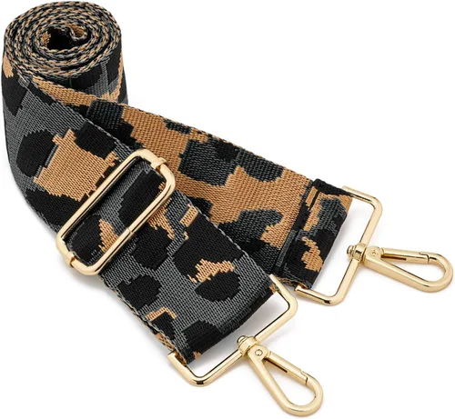 Miniatura 642 de ZOOEASS - Correa de repuesto para cartera, para colgar en el hombro o para cruzar, ancha y ajustable, de lona