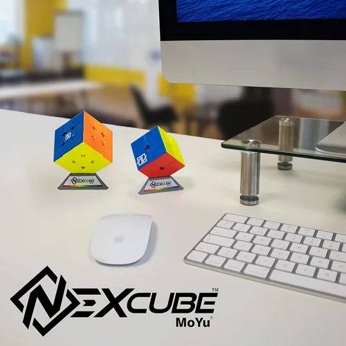 Miniatura 4 de Goliath NexCube 3x3 Classic - Cubo de velocidad sin calcomanías - Tecnología súper suave que desbloquea súper velocidad para romper récords!