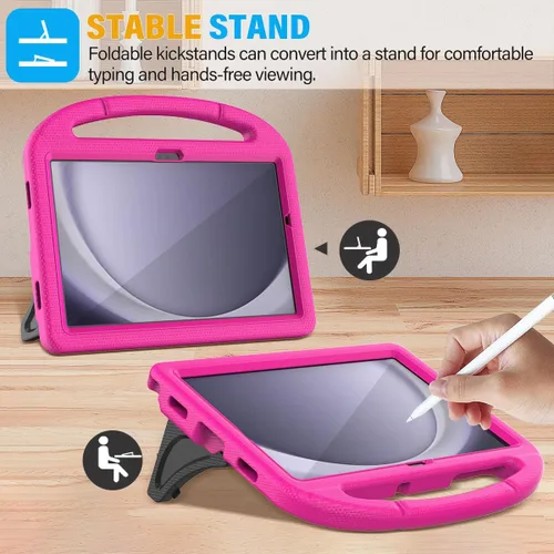 Miniatura 4 de SUPLIK Funda para niños para Samsung Galaxy Tab A11 Plus 2025 & A9 Plus 2023 de 11 pulgadas, Funda para Galaxy Tab A11+/A9+ con protector