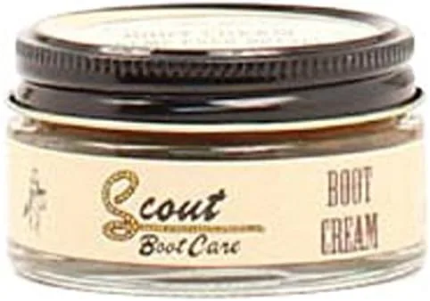 Scout Boot Care Botas Scout unisex para adultos, color crema, Marrón