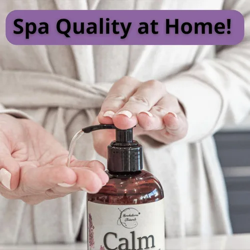 Miniatura 6 de Aceite de masaje calmante para terapia de masaje con aceites esenciales de lavanda y manzanilla para relajar los músculos doloridos Todo natural