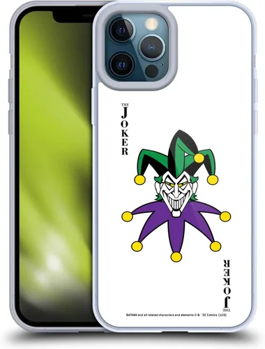 Miniatura 153 de Head Case Designs Funda de gel suave con licencia oficial de The Joker DC Comics The Killing Joke Character Art compatible con Apple iPhone 11 Pro