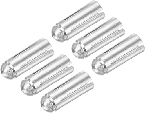Miniatura 8 de PATIKIL Protector de vuelo de dardos, accesorios de dardos de aleación de aluminio, protectores de alas para vuelos de acero y plástico Rojo