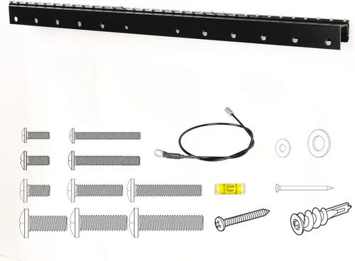 Soporte de pared para TV sin tachuelas para VESA de 32 a 75 pulgadas, colgador de TV para paneles de yeso sin pernos, fácil de instalar, soporte