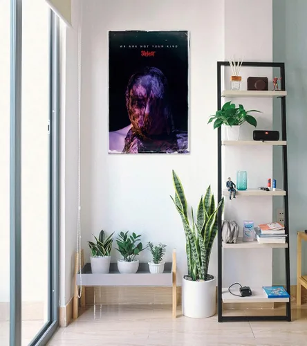 Miniatura 4 de Slipknot - Póster musical (We are Not Your Kind, portada del álbum, cara/máscara) (tamaño 24 x 36 pulgadas)