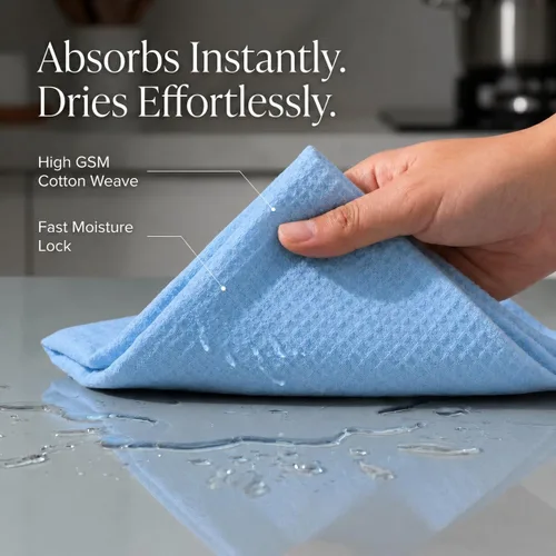 Miniatura 231 de Urban Villa Toallas de cocina 100% algodón para cocina (juego de 6) 20"x30" toallas de cocina altamente absorbentes, juego de ropa de cocina