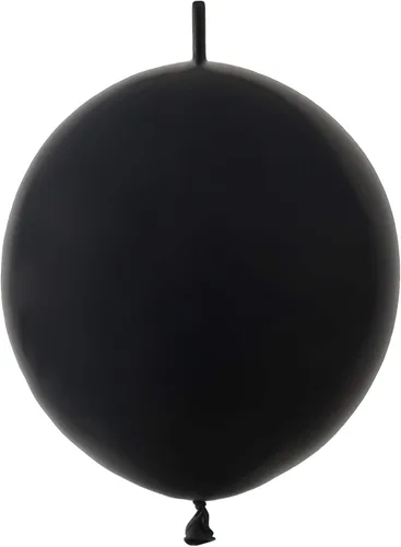 Miniatura 17 de IN-JOOYAA Globo de látex rosa bebé de 6 pulgadas, 100 globos de enlace rápido para decoración de fiestas