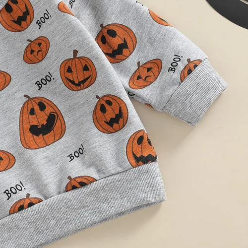 Miniatura 4 de Conjunto de 2 piezas de ropa de otoño e invierno