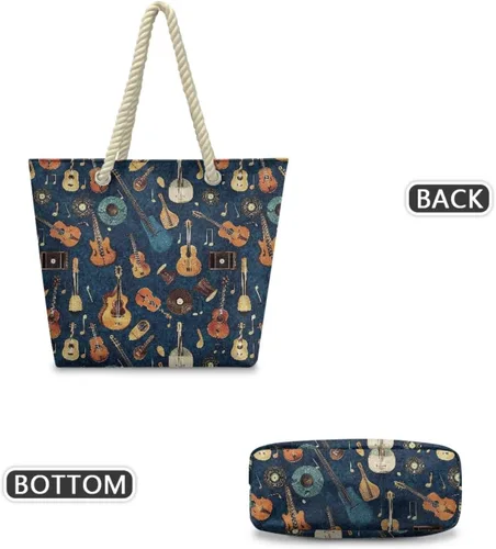 Miniatura 3 de Bolso de mano para mujer, bolso de viaje de trabajo con cremallera