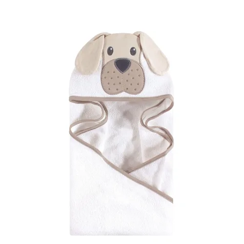 Miniatura 81 de Hudson Baby Toalla unisex de algodón con capucha con cara de animal para bebé, abeja amarilla, talla única Amarillo Bee