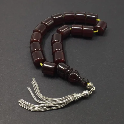 Miniatura 3 de Cuentas de oración grandes relajantes para aliviar el estrés, cuentas de preocupación, EFE Tesbih, Maskot Tesbih, Tasbih, Rosario